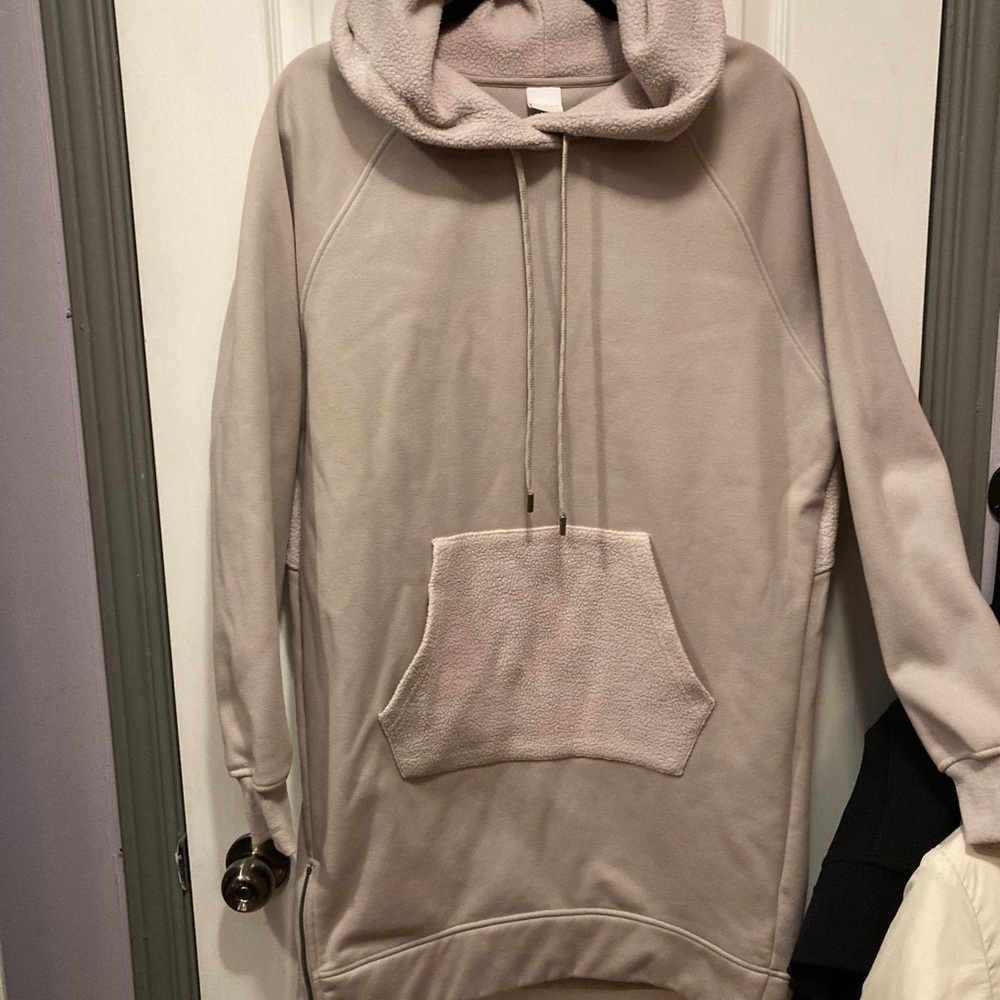Lole XL hoodie sweater dress.